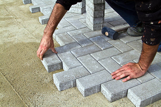 Residential Paver Driveway in Loris, SC